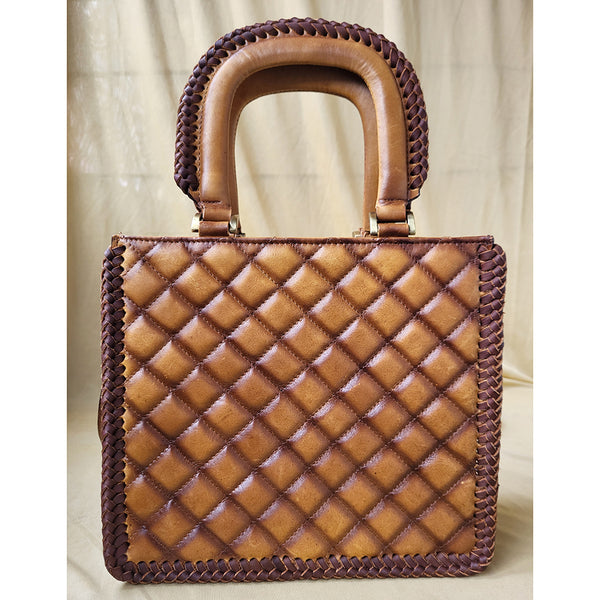 ADBGM609 Tote Genuine Leather women bag western Bag