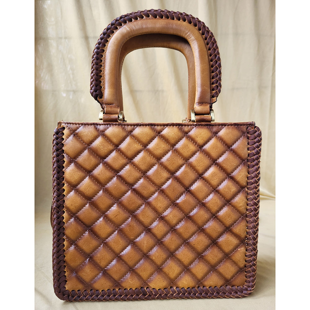 ADBGM609 Tote Genuine Leather women bag western Bag