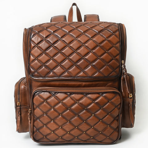ADBGM631 Backpack Genuine Leather Women Bag
