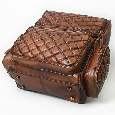 ADBGM631 Backpack Genuine Leather Women Bag