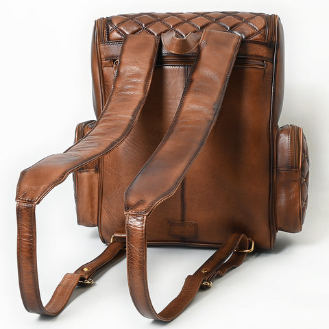 ADBGM631 Backpack Genuine Leather Women Bag