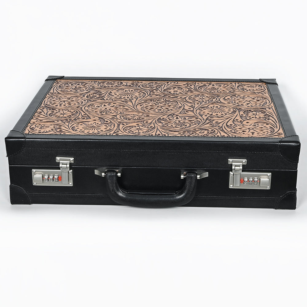 ADBGZ936 Jewelry Case Genuine Western Leather Women Bag