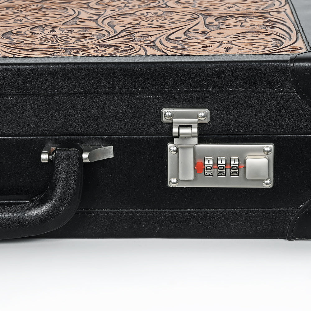 ADBGZ936 Jewelry Case Genuine Western Leather Women Bag