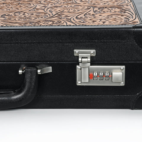 ADBGZ936 Jewelry Case Genuine Western Leather Women Bag