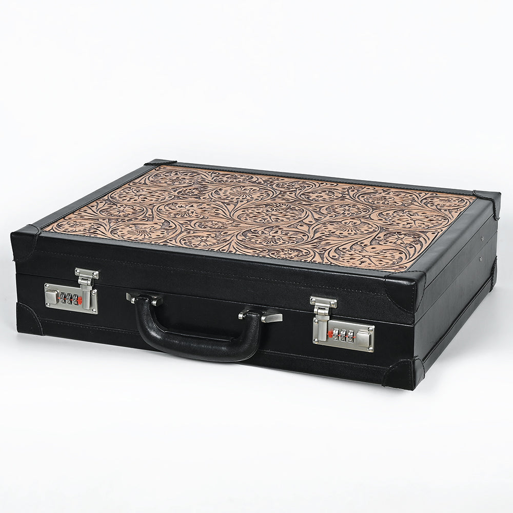 ADBGZ936 Jewelry Case Genuine Western Leather Women Bag