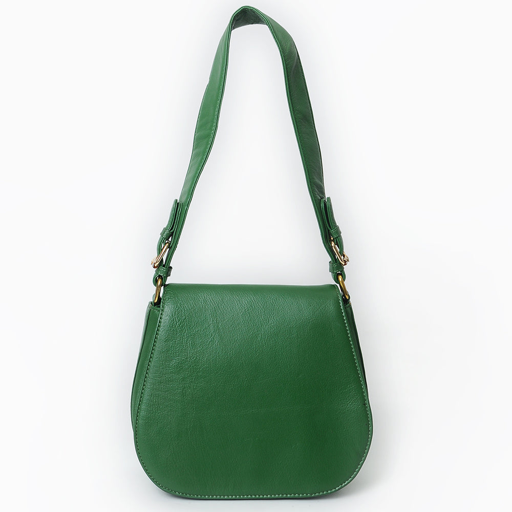 NMBGM184 Shoulder Bag Genuine Western Leather Women Bag