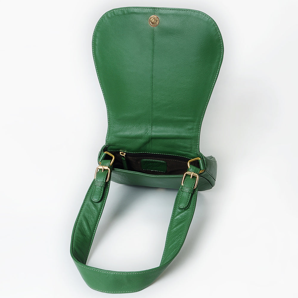 NMBGM184 Shoulder Bag Genuine Western Leather Women Bag