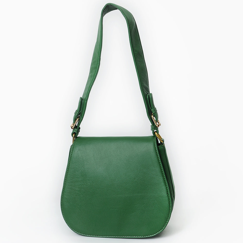 NMBGM184 Shoulder Bag Genuine Western Leather Women Bag