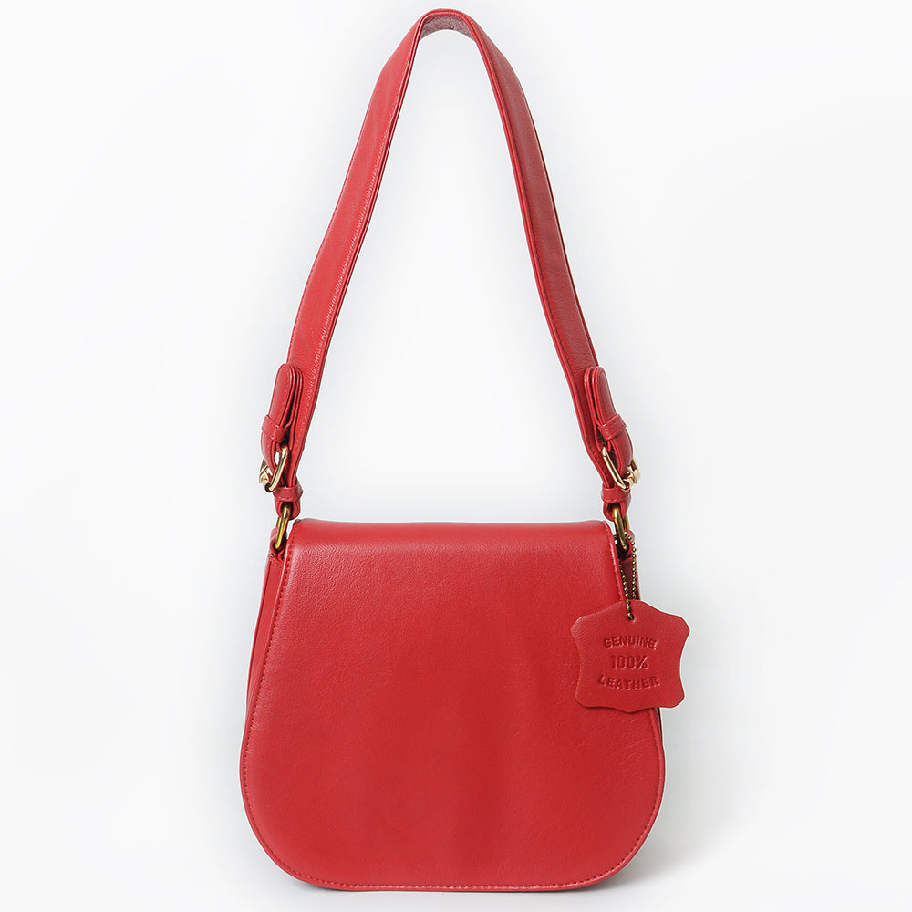 NMBGM184 Shoulder Bag Genuine Western Leather Women Bag