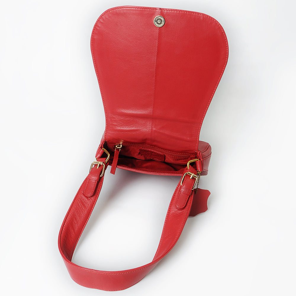 NMBGM184 Shoulder Bag Genuine Western Leather Women Bag