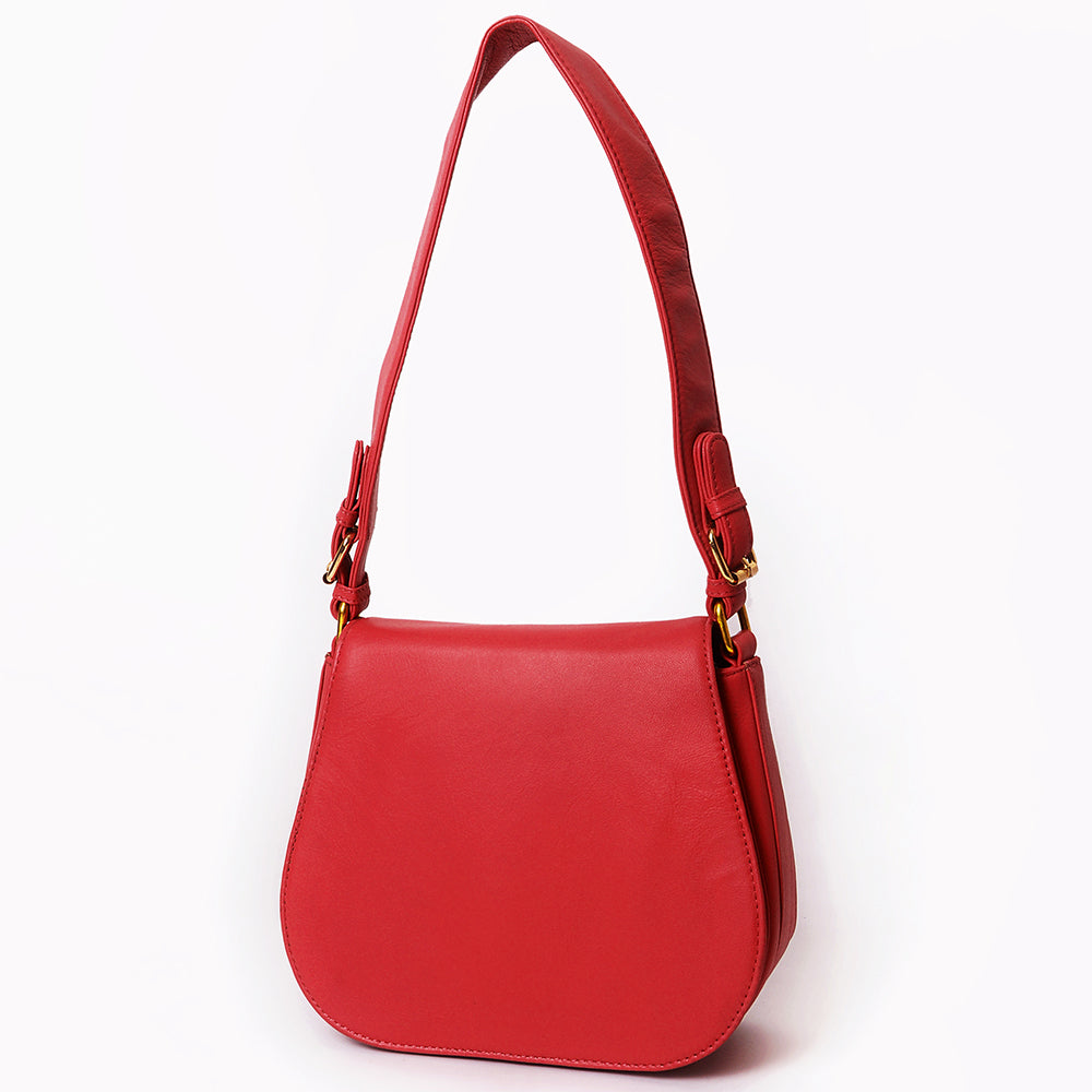 NMBGM184 Shoulder Bag Genuine Western Leather Women Bag