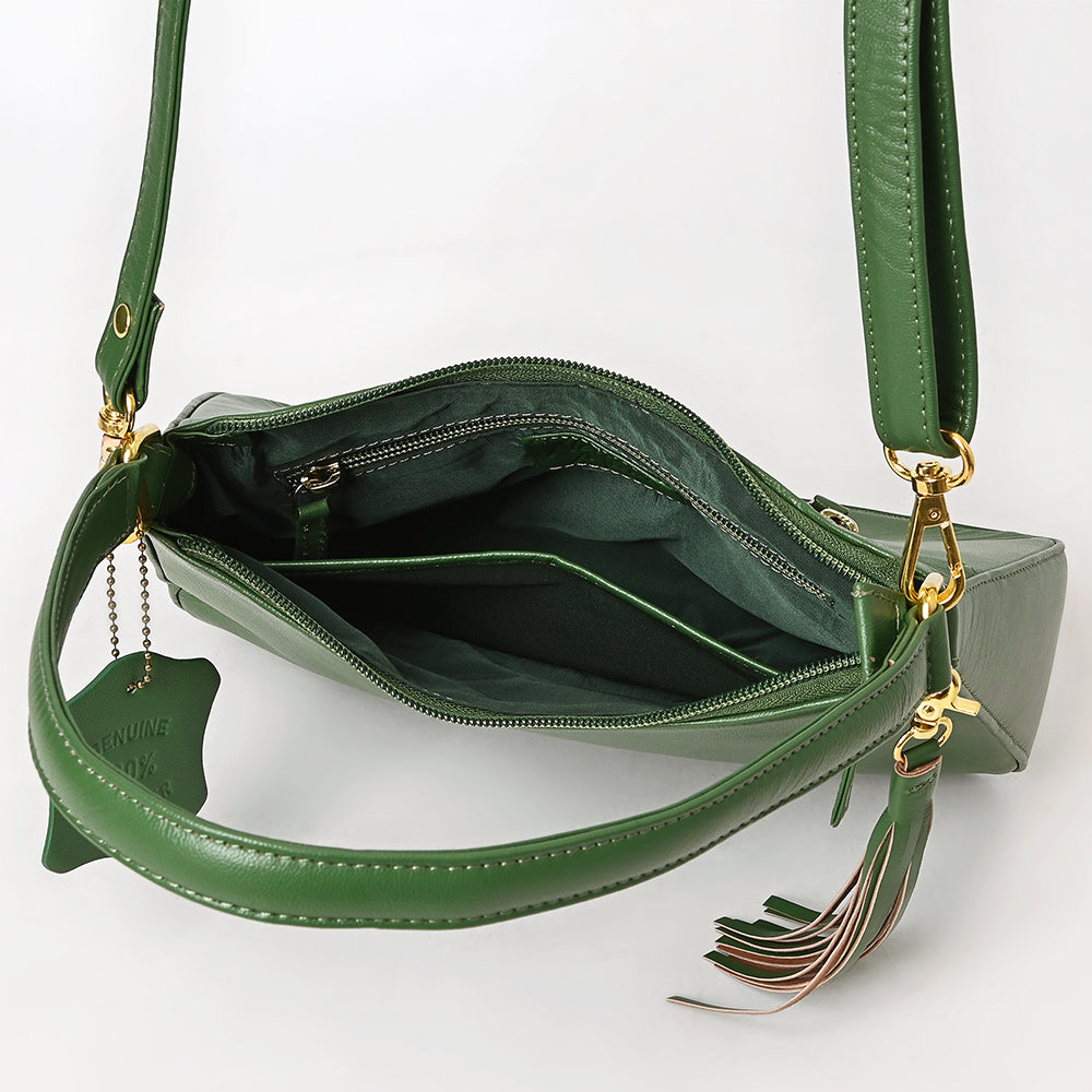 NMBGM185 Crossbody Genuine Western Leather Women Bag