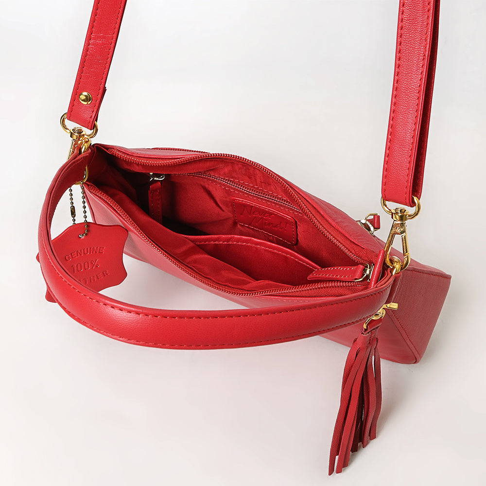 NMBGM185 Crossbody Genuine Western Leather Women Bag