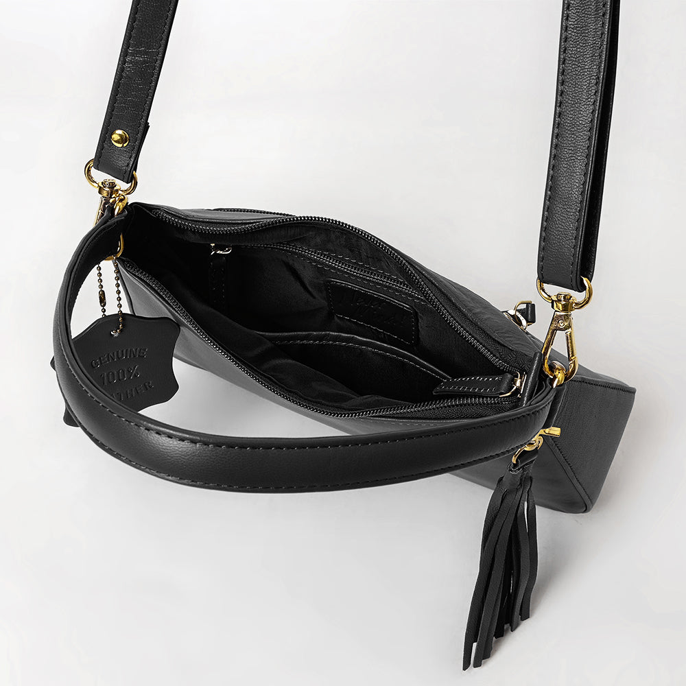 NMBGM185 Crossbody Genuine Western Leather Women Bag