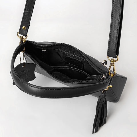 NMBGM185D Crossbody Genuine Western Leather Women Bag