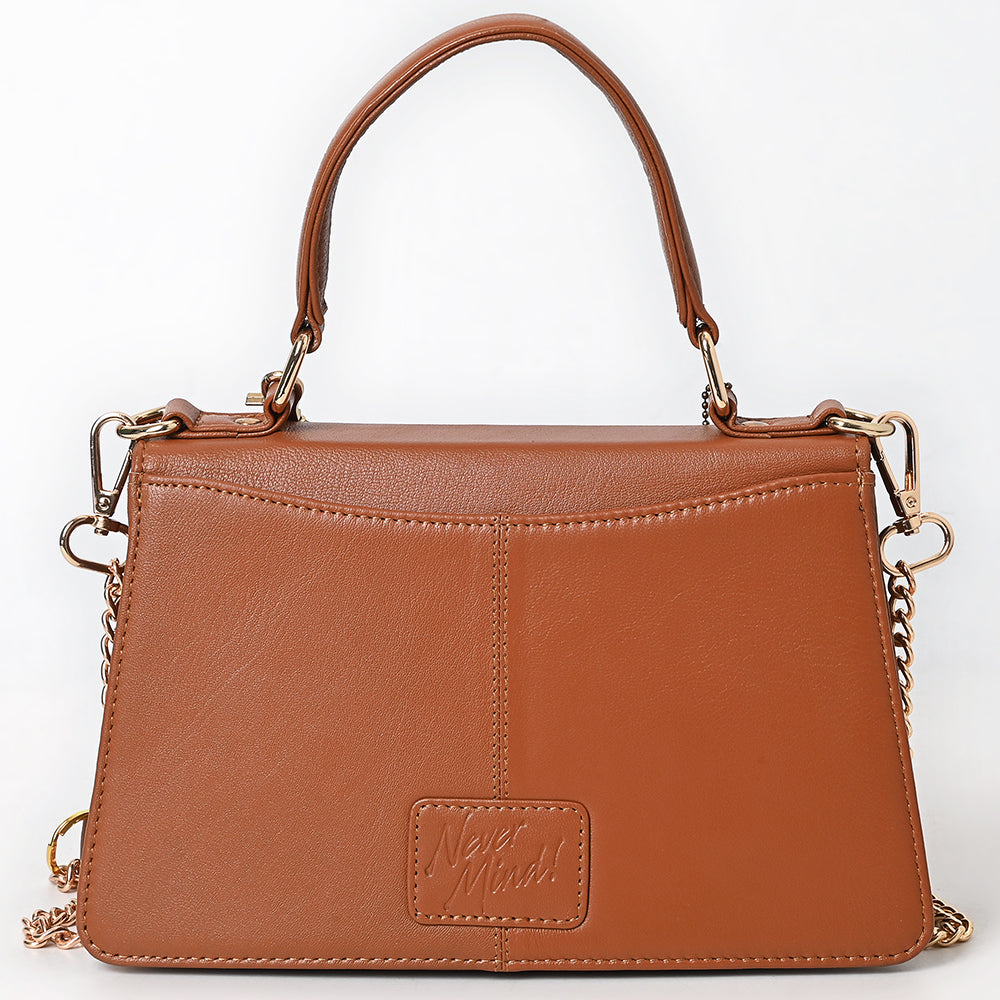 NMBGM186 Crossbody Fringes Genuine Western Leather Women Bag