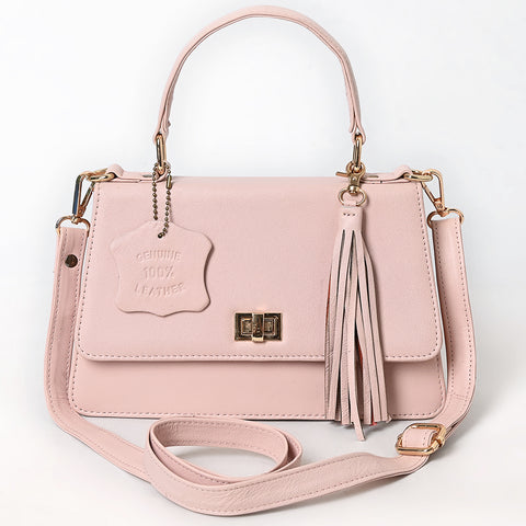 NMBGM186 Crossbody Fringes Genuine Western Leather Women Bag