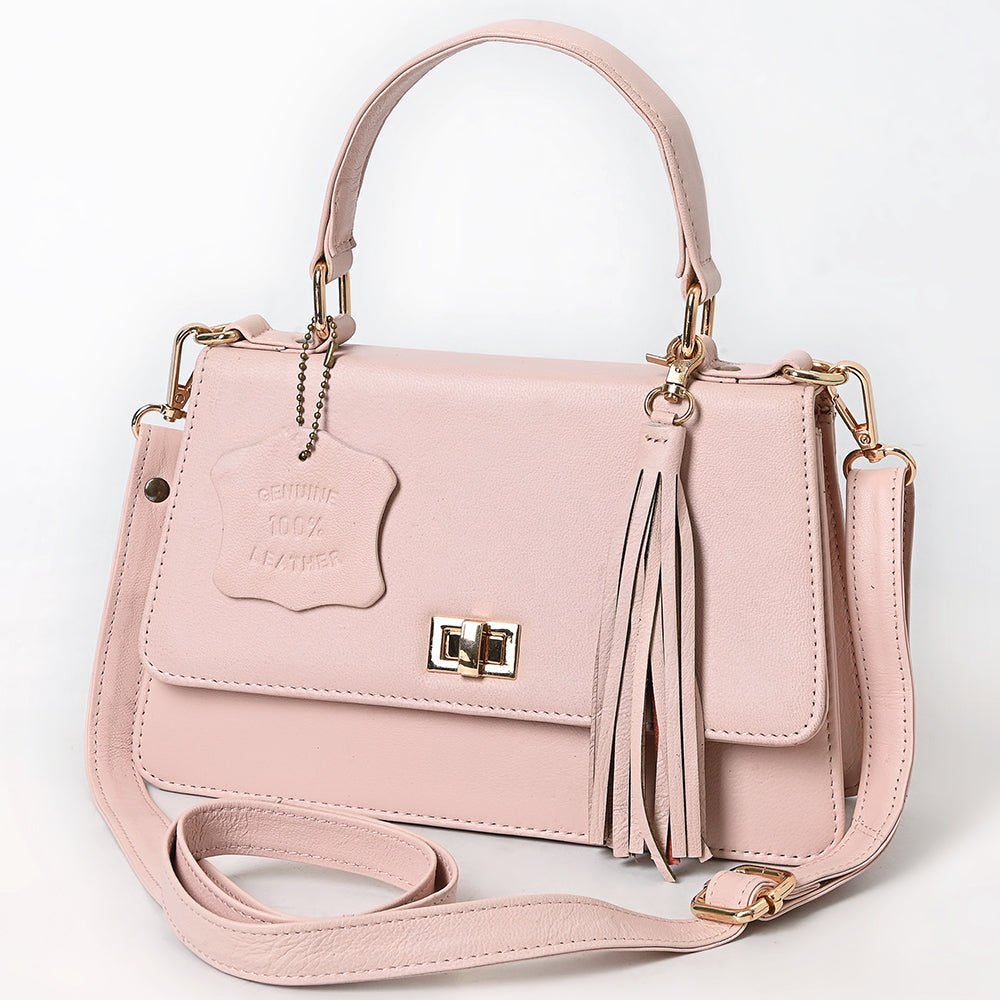 NMBGM186 Crossbody Fringes Genuine Western Leather Women Bag