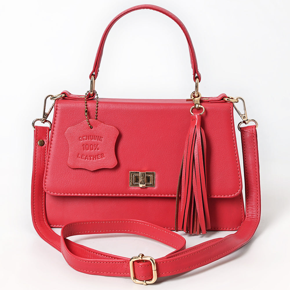 NMBGM186 Crossbody Fringes Genuine Western Leather Women Bag