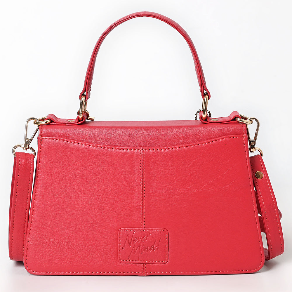 NMBGM186 Crossbody Fringes Genuine Western Leather Women Bag