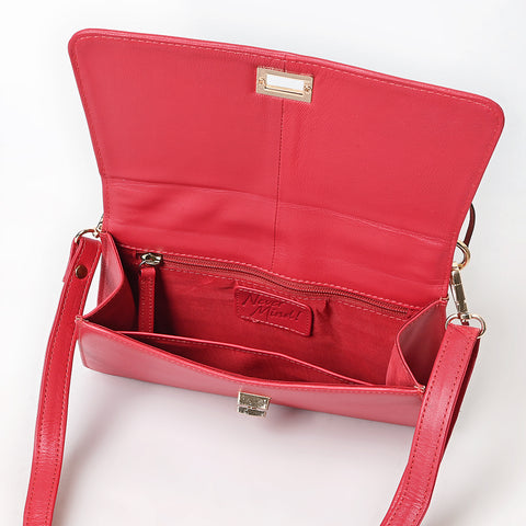 NMBGM186C Crossbody Fringes Genuine Western Leather Women Bag