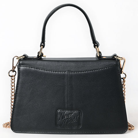 NMBGM186 Crossbody Fringes Genuine Western Leather Women Bag