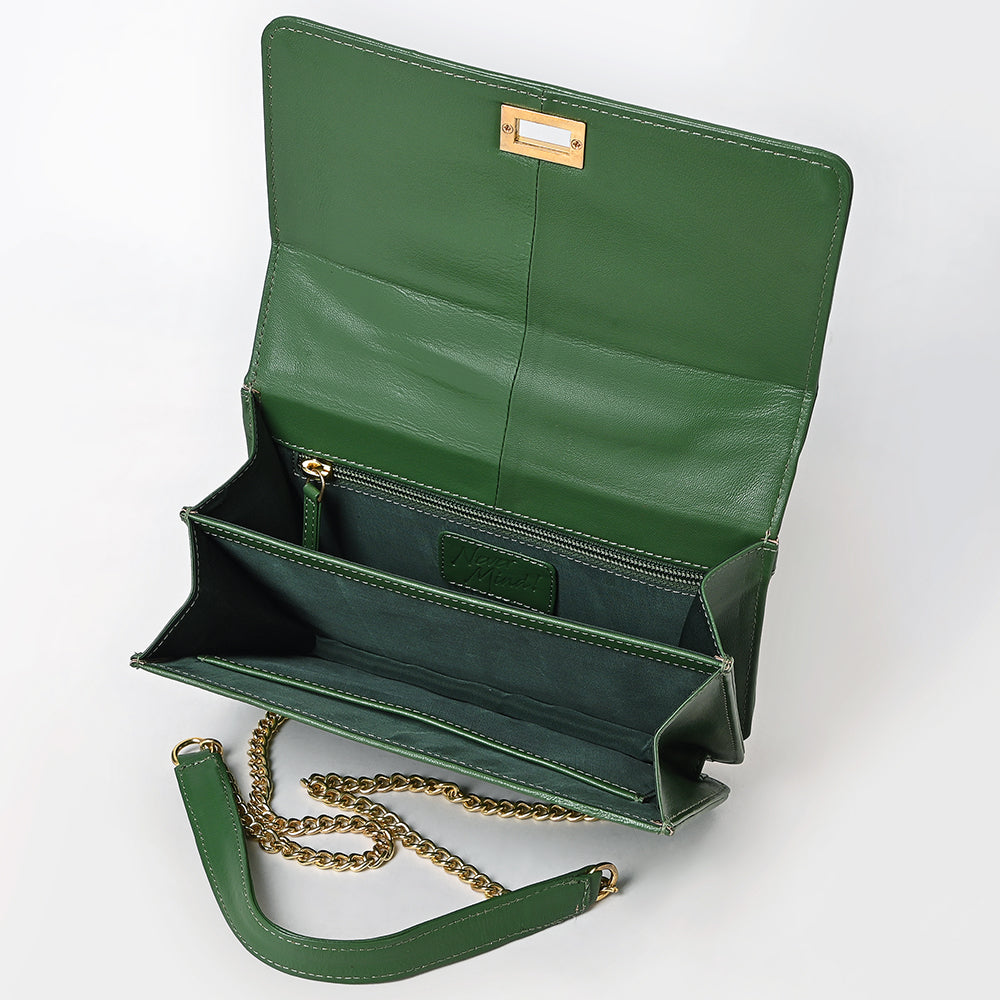 NMBGM188 Crossbody Genuine Western Leather Women Bag