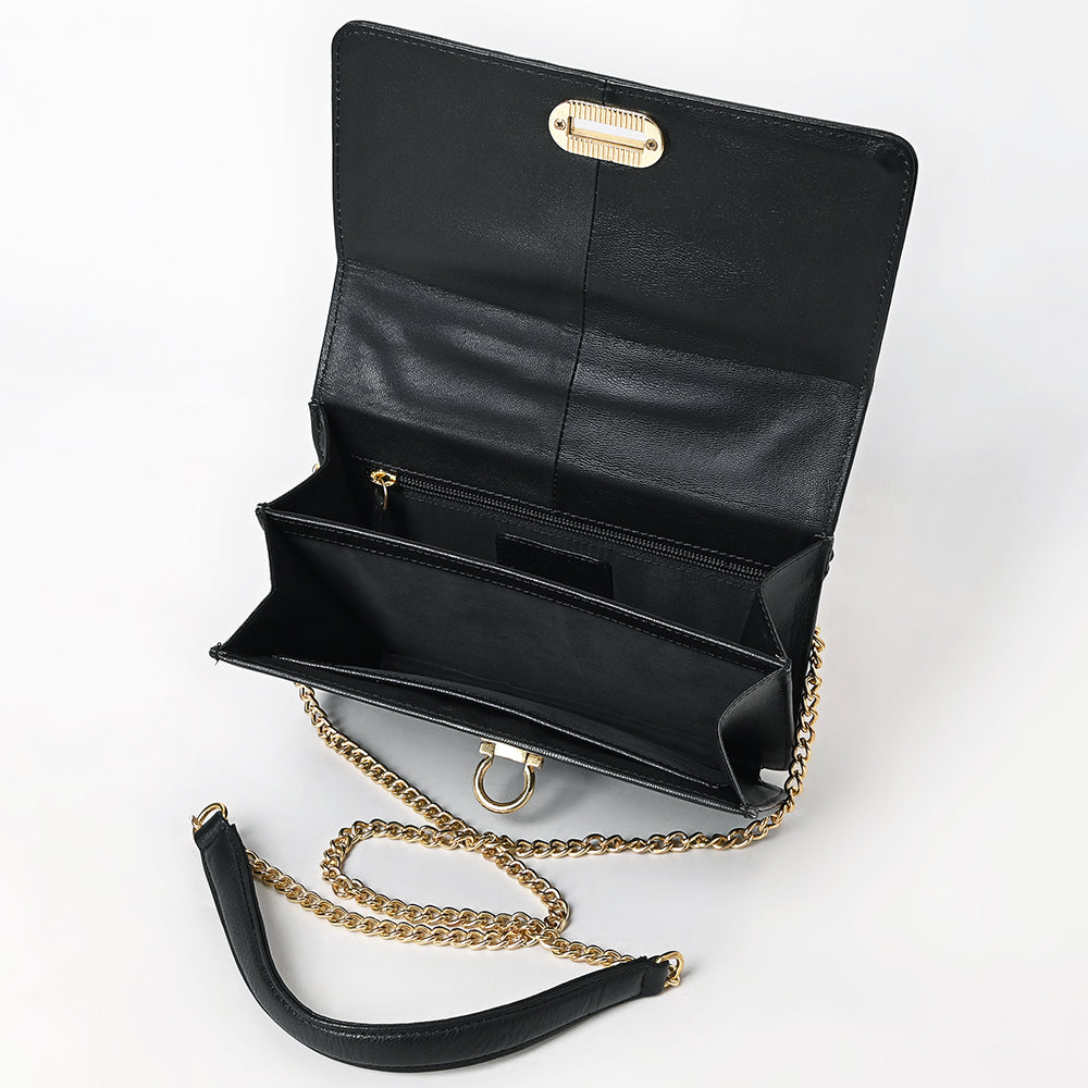 NMBGM188 Crossbody Genuine Western Leather Women Bag