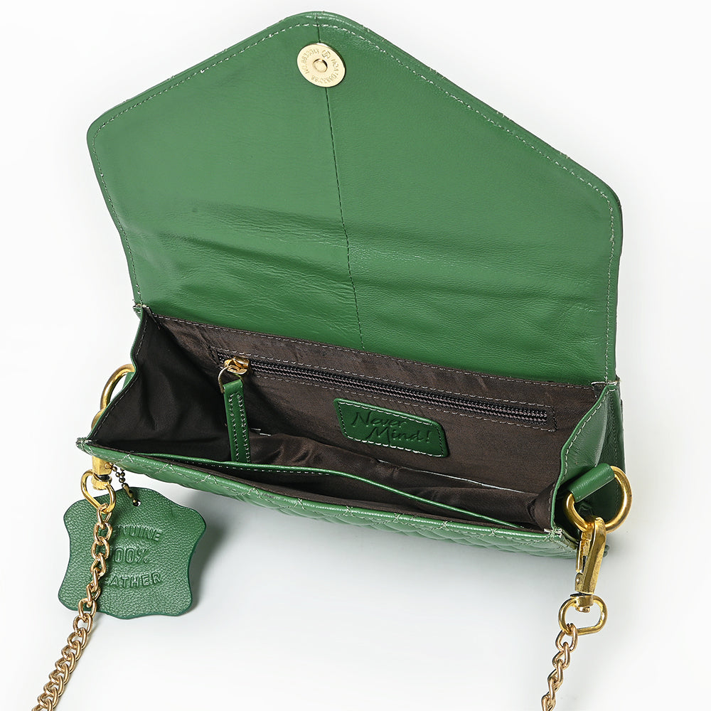 NMBGM190 Crossbody Genuine Western Leather Women Bag