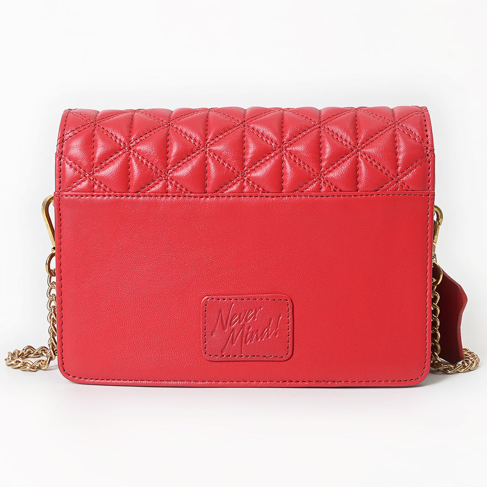 NMBGM190 Crossbody Genuine Western Leather Women Bag