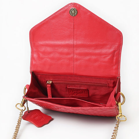 NMBGM190 Crossbody Genuine Western Leather Women Bag