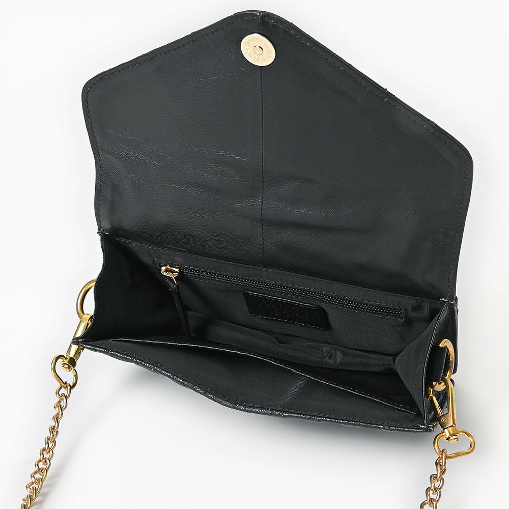 NMBGM190 Crossbody Genuine Western Leather Women Bag