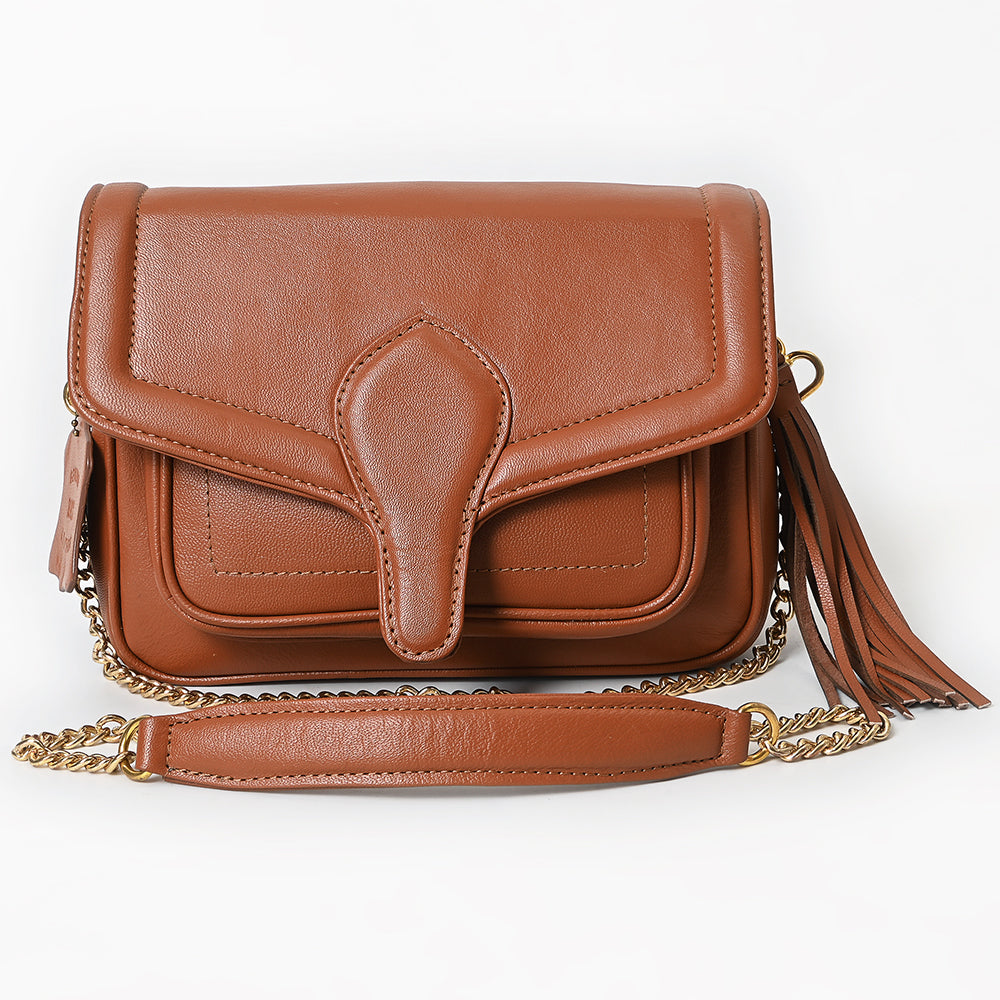 NMBGM192 Crossbody Genuine Western Leather Women Bag