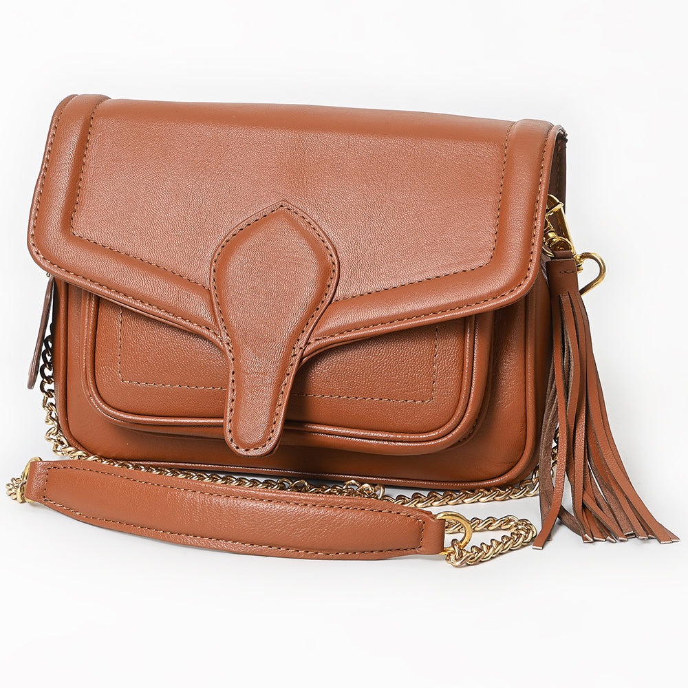 NMBGM192 Crossbody Genuine Western Leather Women Bag