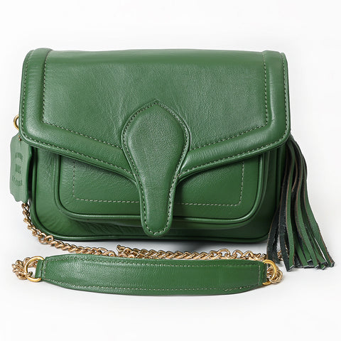 NMBGM192 Crossbody Genuine Western Leather Women Bag