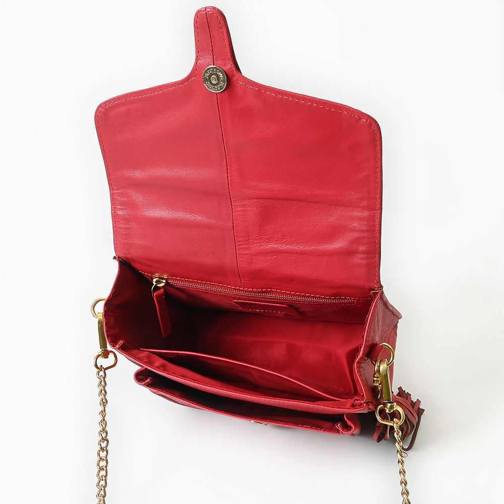 NMBGM192 Crossbody Genuine Western Leather Women Bag