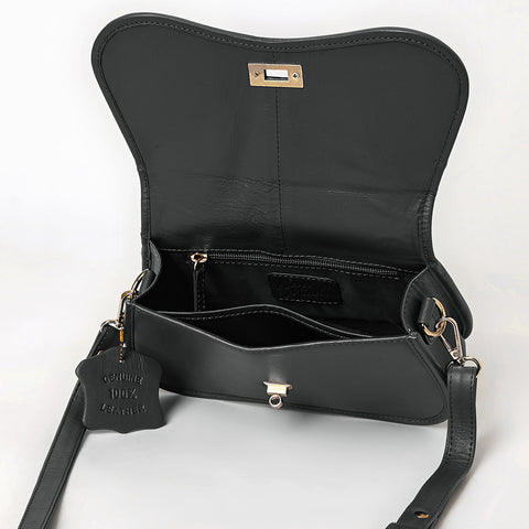 NMBGM194D Small Crossbody Genuine Western Leather Women Bag