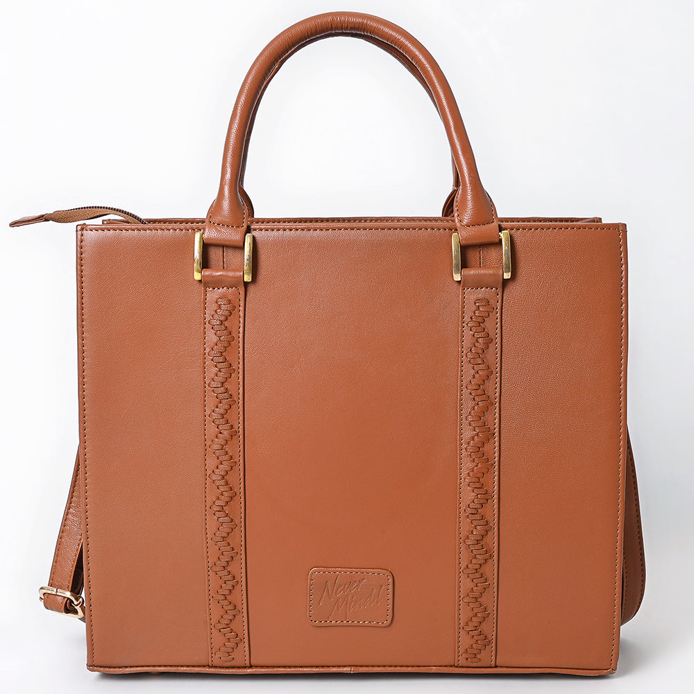NMBGM199 Briefcase Genuine Western Leather Women Bag