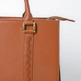 NMBGM199A Briefcase Genuine Western Leather Women Bag