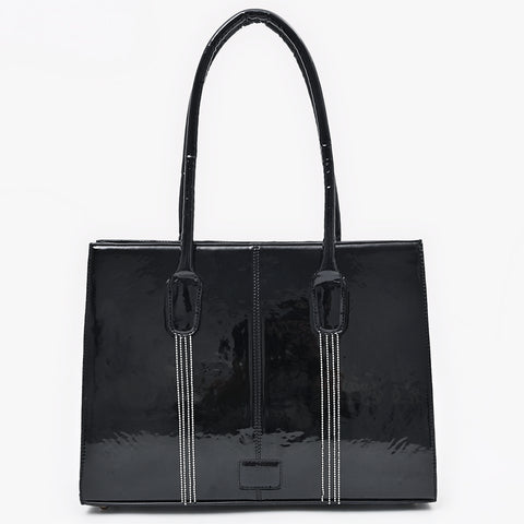 American Darling Handcrafted Genuine Leather Tote Bag with Embroidery
