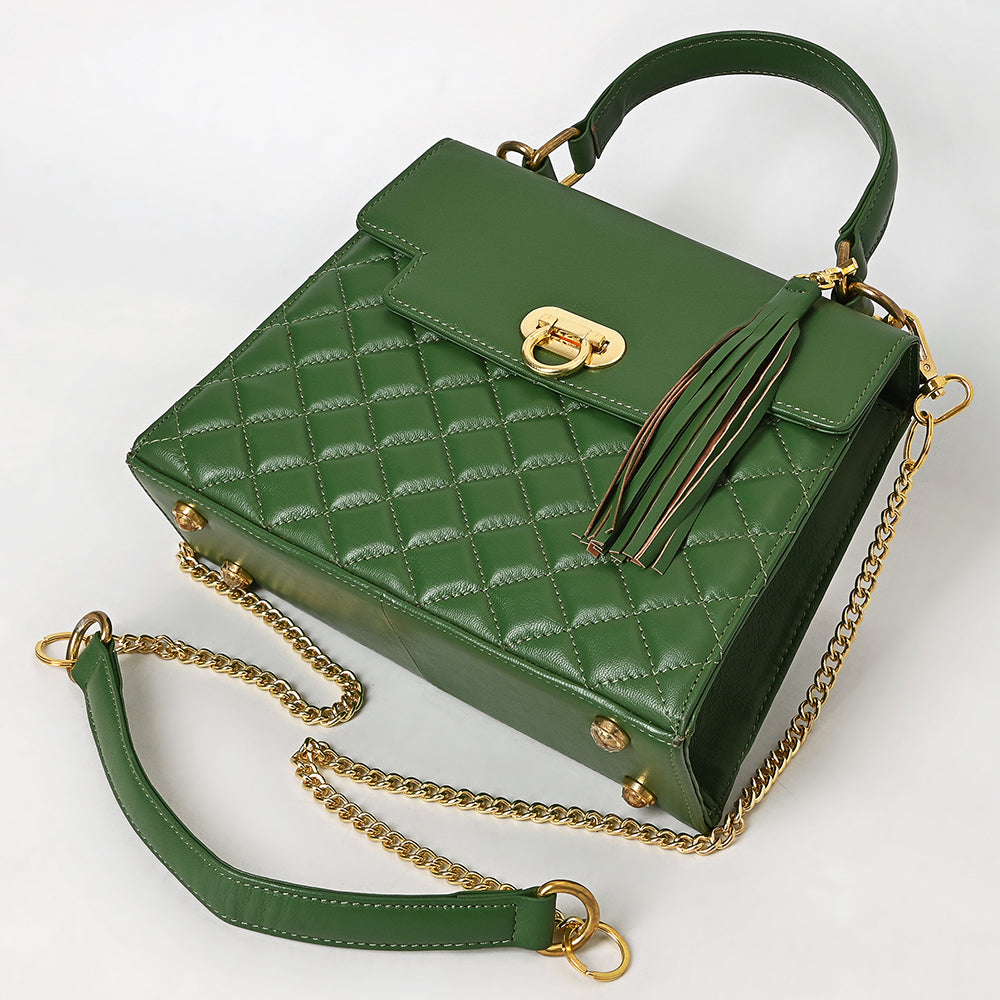 NMBGM195 Crossbody Genuine Western Leather Women Bag