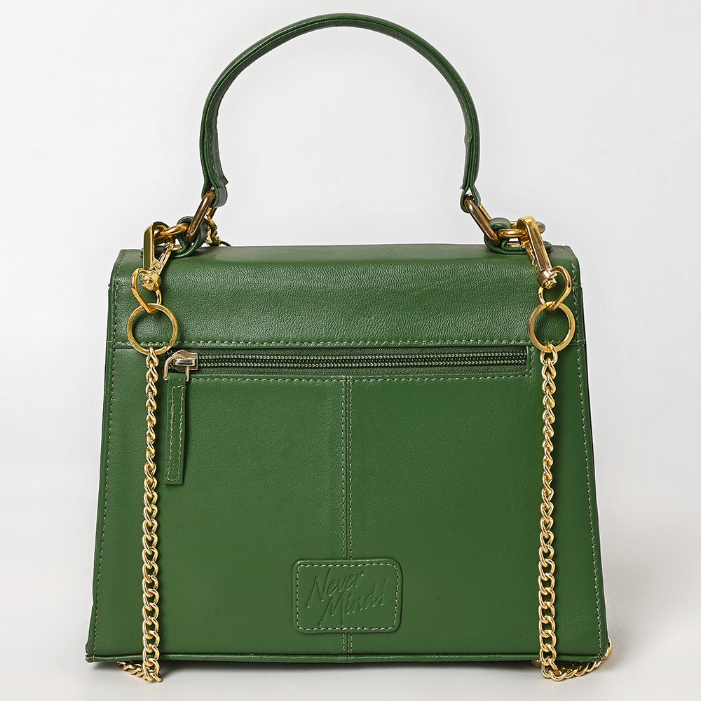 NMBGM195 Crossbody Genuine Western Leather Women Bag