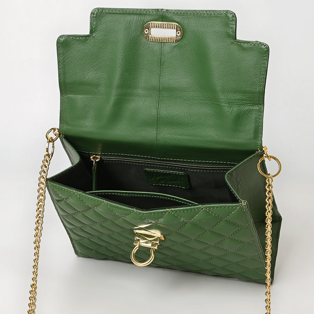 NMBGM195 Crossbody Genuine Western Leather Women Bag