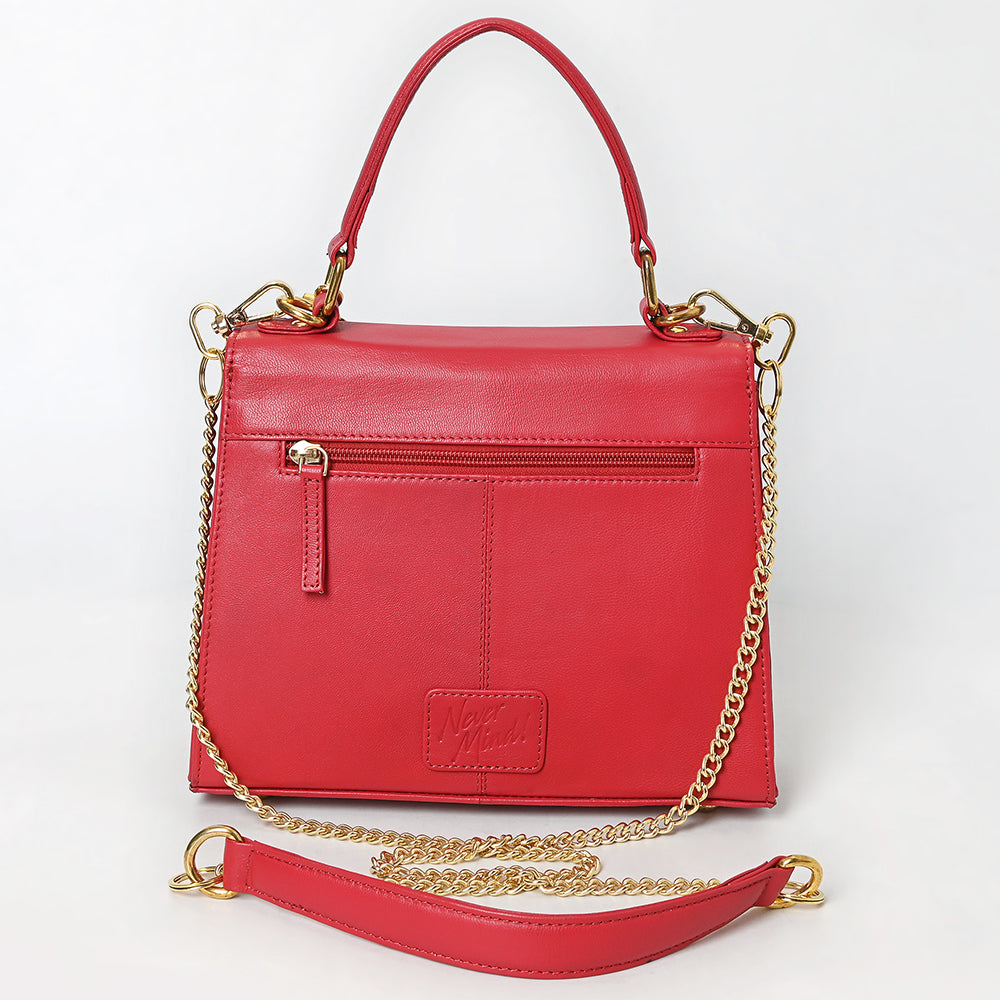 NMBGM195 Crossbody Genuine Western Leather Women Bag