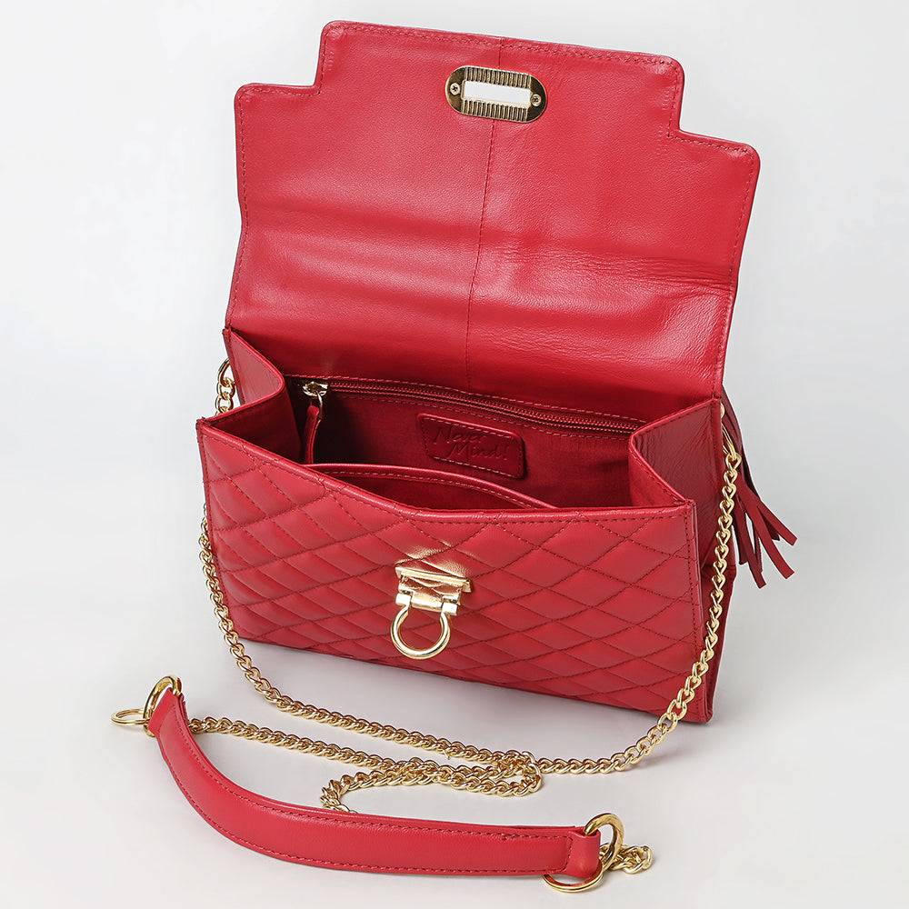 NMBGM195 Crossbody Genuine Western Leather Women Bag