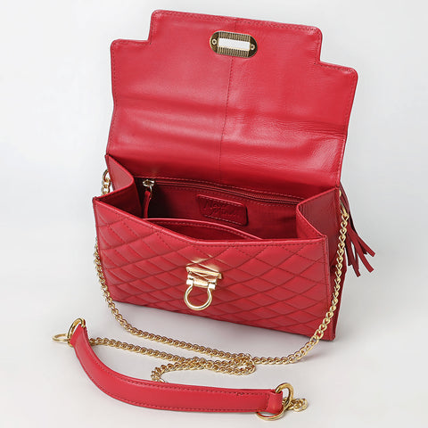 NMBGM195 Crossbody Genuine Western Leather Women Bag