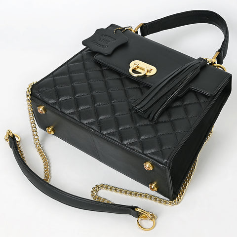 NMBGM195D Crossbody Genuine Western Leather Women Bag