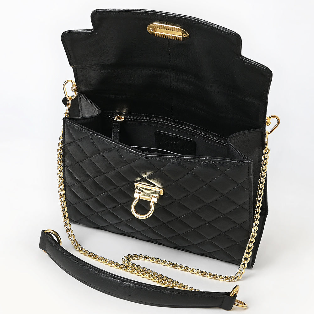 NMBGM195 Crossbody Genuine Western Leather Women Bag