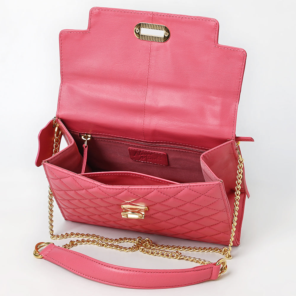 NMBGM195 Crossbody Genuine Western Leather Women Bag