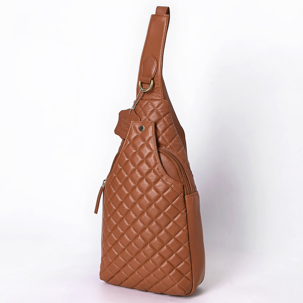 NMBGM196 Sling Genuine Western Leather Women Bag